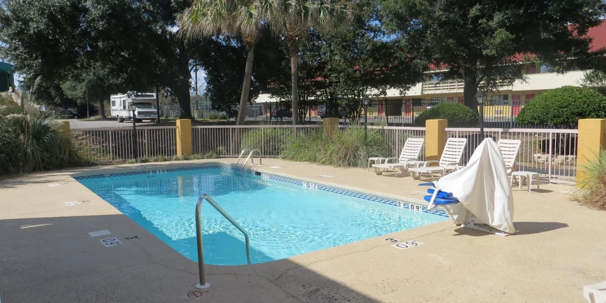 Refreshing Outdoor Pool