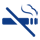 Non-smoking rooms